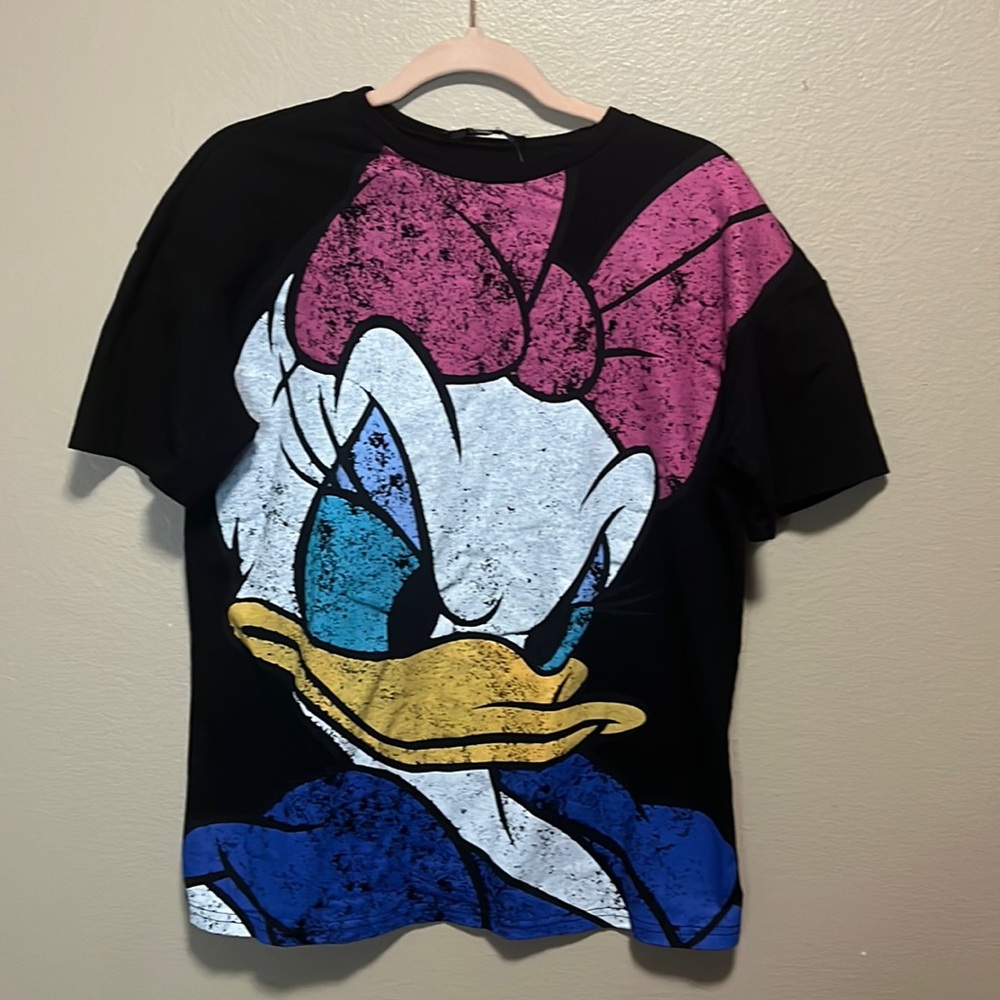 Zara Disney Daisy Duck tee